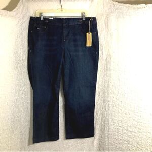 Tommy Hilfiger NWT American Freedom Modern Rise Jeans Size 12